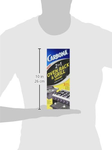 Delta Carbona 2-in-1 Oven Rack and Grill Cleaner, 16.8 Fluid Ounce