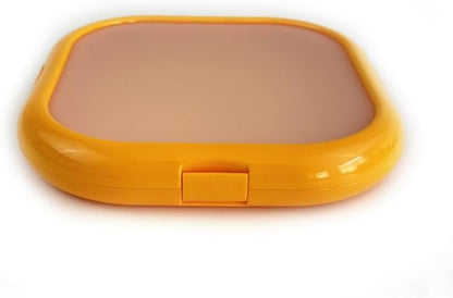Winb Lunch Saver & Avocado Saver & Onion Storage, 8 inch Reusable Fruit, Veggie and Food Savers - Ideal for Avocados, Tomatoes, Sandwich, Garlic, Onions, and More (Macaron color)