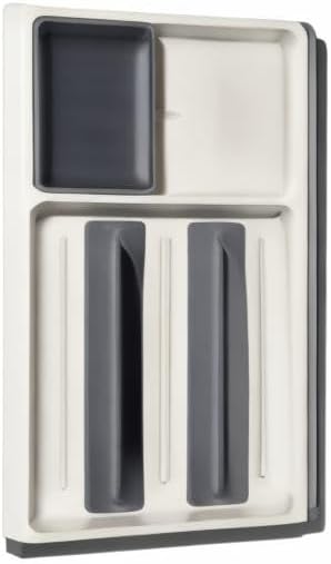 OXO Good Grips Kitchen, Compact Spice Drawer Organizer, White