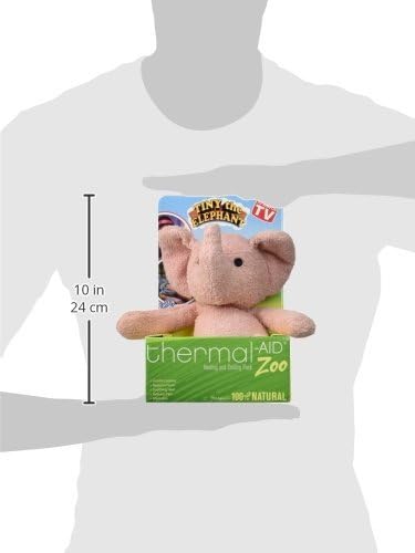 Thermal-Aid® (Olli The Koala) – Washable Heating Pad & Ice Pack – Plush Hot/Cold Pack with Natural Corn Filling – Reusable Comfort