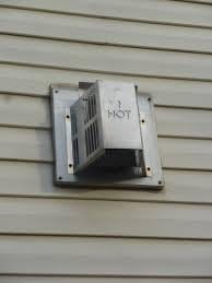 Direct Vent Fireplace Termination Cap Cover #3 - Lennox 4.5 HT-2 Horizontal Termination Cap