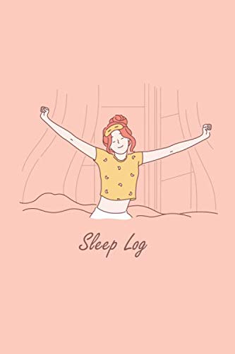 Sleep log: 104 weeks of Sleeping tracker & insomnia record monitor tracking book journal Diary, logbook activity check and even a wake up to help & ... habits problems and insomnia size 6x9 (Vol 1)