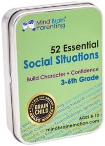Mind Brain Emotion 52 Essential Life Skills: No-Excuses Game to Teach Kids, Teens & Adults How to Care for Self & Chores, Practical Solution for Responsible Boys, Confident Girls, Happy Family