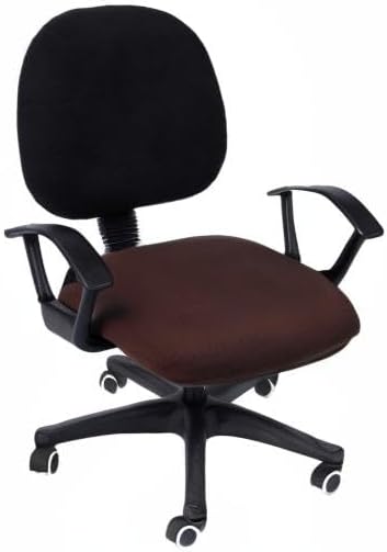 Smiry Office Computer Chair Armrest Covers, 2PCs Anti-dust Arm Rest Pad | Removable Washable Desk Chair Arm Pad Covers, Grey