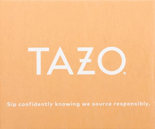 TAZO Passion Herbal Tea Bags, Hot or Iced, Caffeine Free, 20 Total Tea Bags
