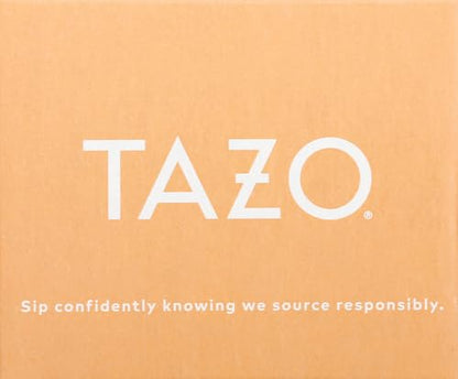 TAZO Passion Herbal Tea Bags, Hot or Iced, Caffeine Free, 20 Total Tea Bags