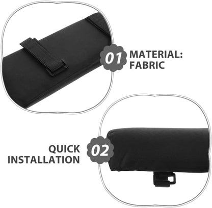 Lurrose Armrest Pad for Outdoor Chairs: Recliner Cushion Replacement for Patio Loungers and Balcony Seating