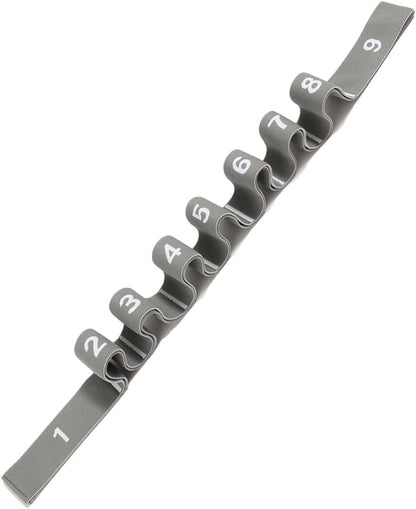 Stretching Strap with Loops Foot and Calf Stretcher Yoga Elastic Band for Exercise