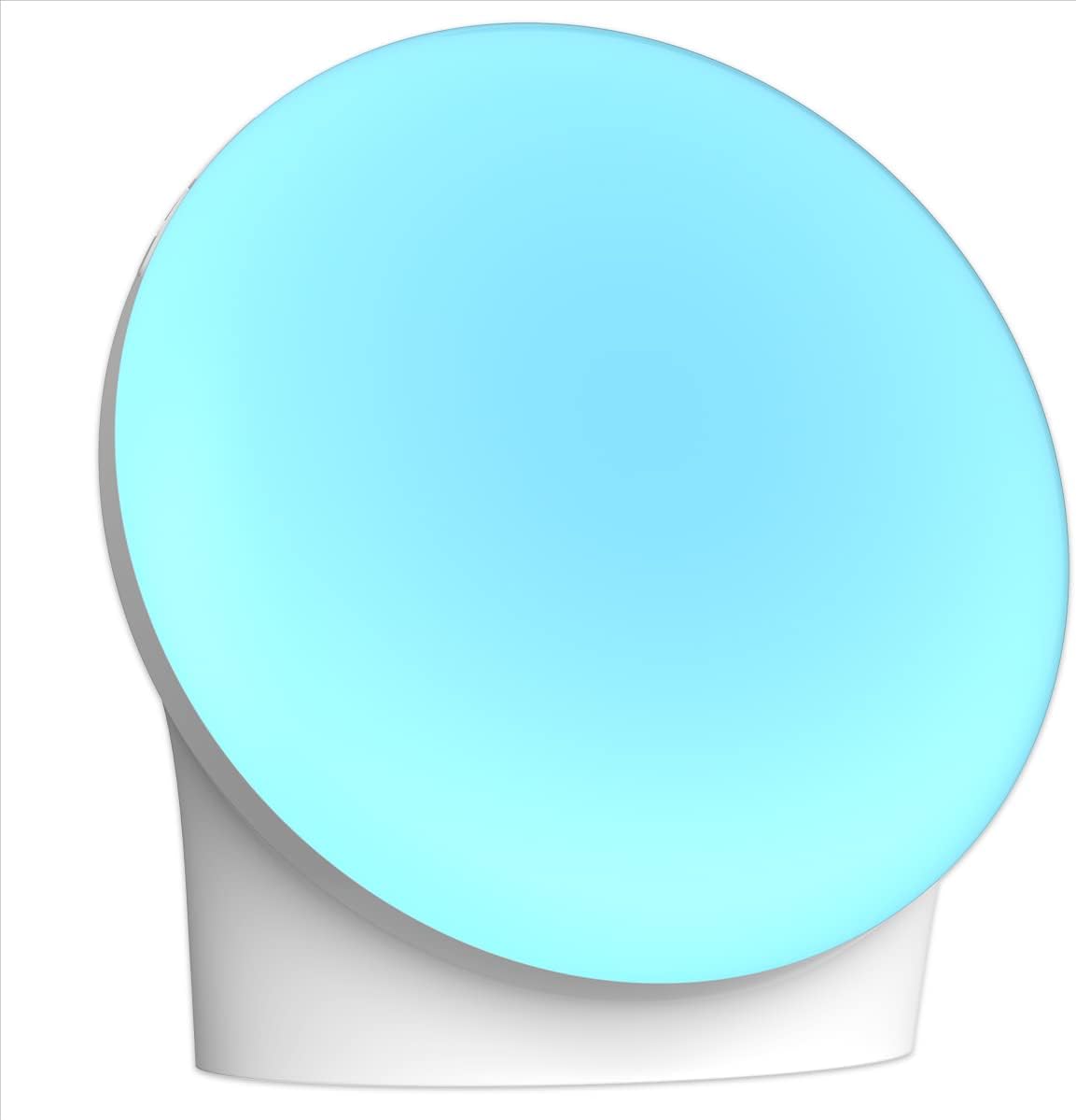 BrownNoise White Noise Machine with 30 Soothing Sound Sound Machine 12 Colors Night Light with 36 Volume Levels and Memory Function 4 Timers 10 Adjustable Brightness Sleep Machine for Baby Adults Kids