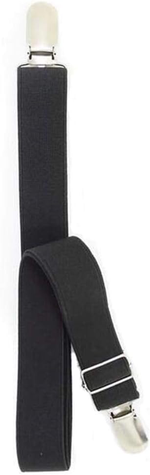 Extend 20" to 78" Adjustable 4-Piece Under Sofa, Mattress, Bed Sheet Fastener, Long Strap Clip Bands BDJ01