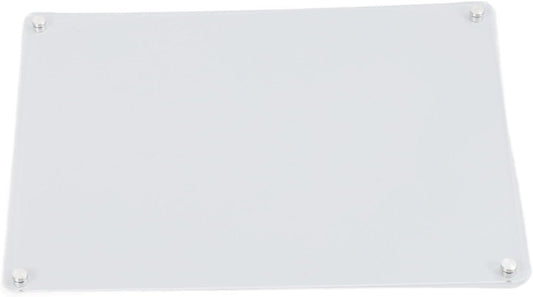 40x30 CM Acrylic Magnetic Dry Erase Board, Clear Magnetic Whiteboard to Do List White Board Acrylic Chore Chart for Refrigerator