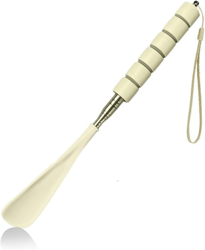 Shoe Horn Long Handle Retractable Shoehorn Telescopic Foldable Shoe Puller Adjustable Shoe Aids Easy Slip on
