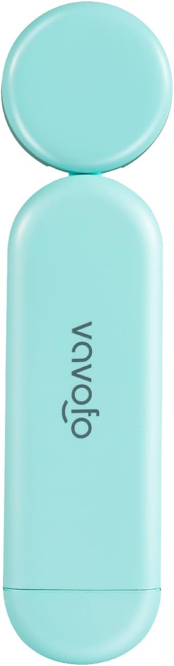 VAVOFO USB Rechargeable Bookmark Reading Light, Blue Light Blocking Amber LEDs for Bedtime Reading - Clip On, 9 Lighting Modes
