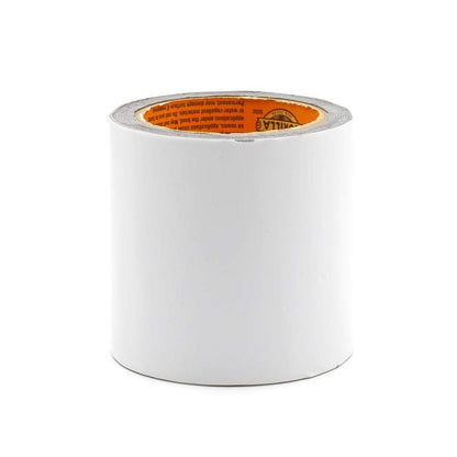 GORILLA Waterproofing Tape, Permanent, White, 4" x 10 | Weather Resistant for Leaks and Repairs, Conforms to All Surfaces, UV and Moisture Resistant Backing