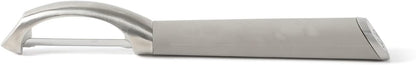Calphalon Edge Stainless Steel Y Vegetable Peeler w/Thermoplastic Rubber Handle - Navy Blue