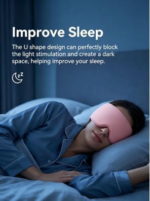 Cooling Gel Eye Mask for Puffy Eyes, Migraine & Headache Relief, Full Eye-Area Cold Compress for Eyes & Temples, FSA Eligible HSA Reusable Eye Ice Pack for Swelling & Post-Surgery Recovery