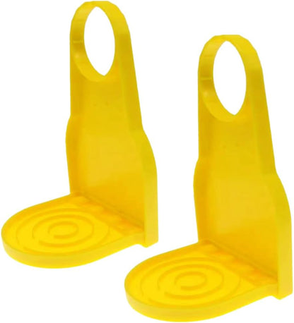 2 Pack Laundry Detergent Cup Holder, Detergent Drip Catcher Drip Tray Catcher No More Mess or Leaks and Drips for Laundry Room - White