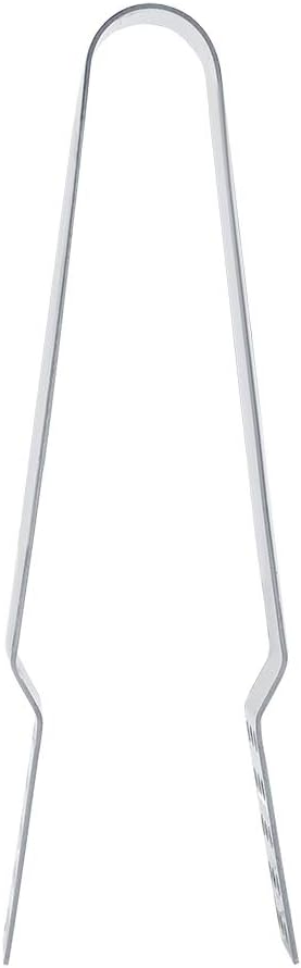 Tea Bag Squeezer Tea Bag Squeezer Tongs Multifunctional Stainless Steel Clamp/Holder Ergonomic Kitchen Gadget Safe for Squeezing Bags and Sealing Snacks 5 31 Inches