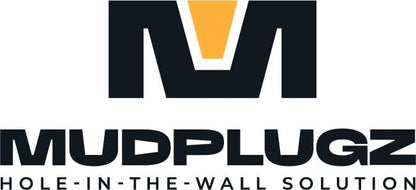 FIX Drywall Anchor Holes Fast - MudPlugz Drywall Hole Repair Kit - No Mesh - No Spackle - Professional Small Hole Wall Patch Kit - 36 Plugs - Reusable Prep Tool - Quick and Easy