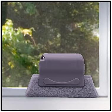 Koishu Magic Window Groove Cleaning Brush, Hand-held Window Track Cleaner Brushes Tools Set, Sliding Door Track Cleaner, Sill, Tile Lines, Shutter, Car Vents, Keyboard, Small Spaces Clean