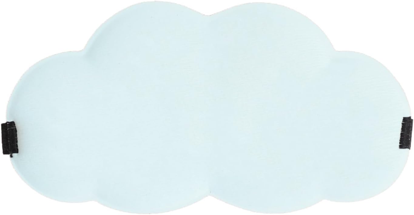 3D Contoured Sleep Eye Mask, Full Blackout Soft Foam Sleeping Mask, Breathable Blindfold for Nap Travel, Multi Colors Available (Beige)
