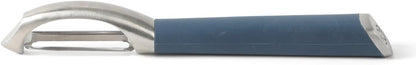 Calphalon Edge Stainless Steel Y Vegetable Peeler w/Thermoplastic Rubber Handle - Navy Blue