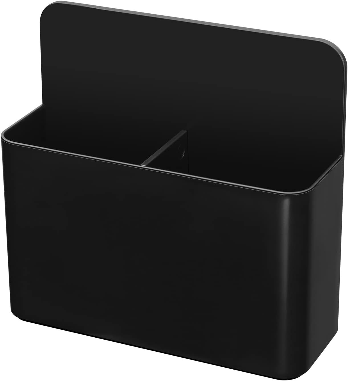 Black Strong Magnetic Dry Erase Marker Holders - Pen Holders for Whiteboard, Fridge, Locker, Magnetic Organizer for Office, Kitchen, and School. No Drilling, Nails, or Glue Needed