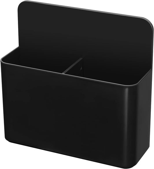 Black Strong Magnetic Dry Erase Marker Holders - Pen Holders for Whiteboard, Fridge, Locker, Magnetic Organizer for Office, Kitchen, and School. No Drilling, Nails, or Glue Needed