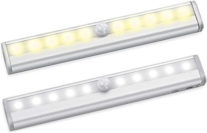2PCS Closet Lights,LED Motion Sensor Trunk Light Truck Bed Cargo LED Light Night Light Bar Motorhome Led Light Strip with Adhesive Magnetic for Car RV,White Light
