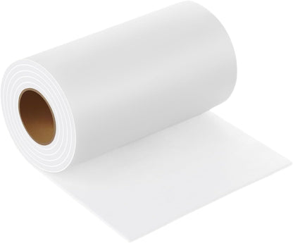 Felt Strips with Adhesive Backing Heavy Duty Cuttable Felt Tape Roll Furniture Pads for Chair Legs - Protecting Hardwood Floors, Chair Wall Protector (Black, 80 x 0.5 x 0.14 Inch)