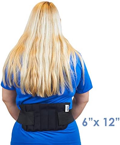 Polar Products Microwavable Universal Wrap for Chronic Pain, Cramps, Arthritis, Joint Pain | Moist Heat for Universal XL 14" H x 18" W | Stress & Tension Relief | Reusable Hot Pack for Sore Muscles