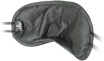 Dream Essentials Snooz Silky Soft Sleep Mask - Black