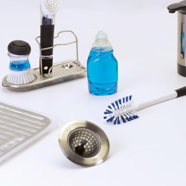 OXO Good Grips Silicone Sink Drain Strainer, Kitchen Sink Stopper | OXO Good Grips Silicone Sink Drain Strainer, Kitchen Sink Stopper