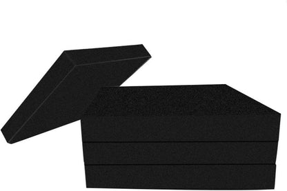MyLifeUNIT EVA Shock Absorbing Washer Pads, Anti-Vibration Washer Mat Protector for Washing Machine Dryer Treadmill (8 Pack)