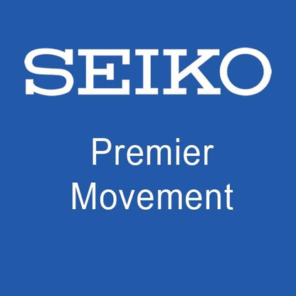 SEIKO Fuji Dark Bedroom Alarm Clock, Metallic Black