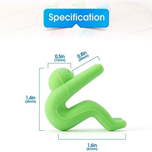 Spill Stopper, 4 Pack Creative Silicone Cooking Tools lid Spill Stopper Lid Cover For Pan Kitchen Tool (Green and Pink)