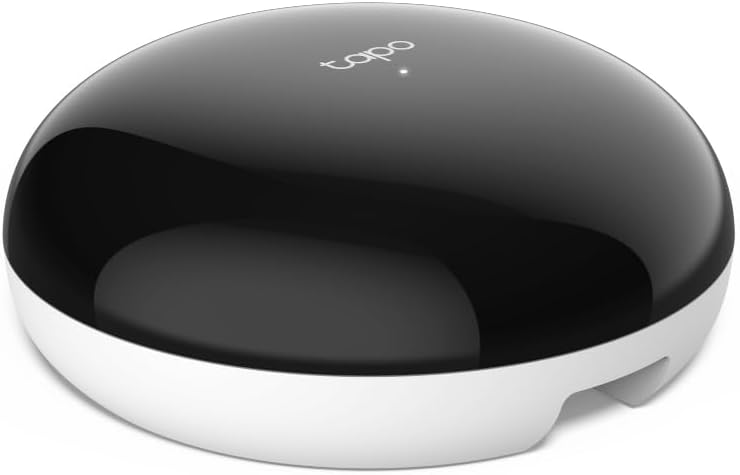 Tapo Smart Water Leak Detector, Requires Tapo Hub, T300 | Water Leak Sensor Wi-Fi with Rapid Dripping Detection, 90dB Adjustable Alarm, App Alerts, Works with Alexa and Google Home