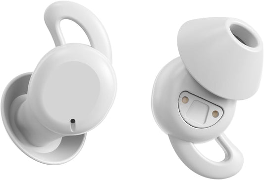 Sleep ANC Earbuds, Noise Cancelling Comfortable Side Sleeper Headphones