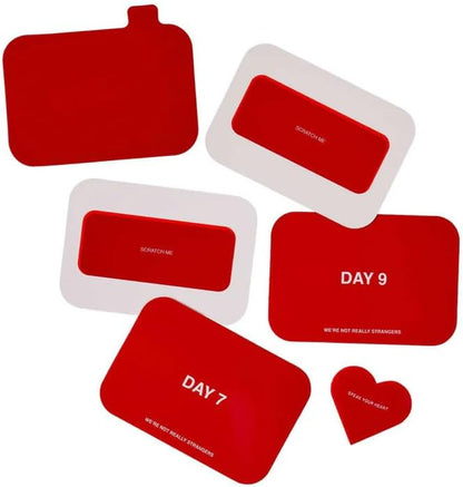 WE'RE NOT REALLY STRANGERS Self-Love Edition Card Game for Teens and Adults