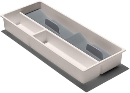 OXO Good Grips Kitchen, Compact Spice Drawer Organizer, White