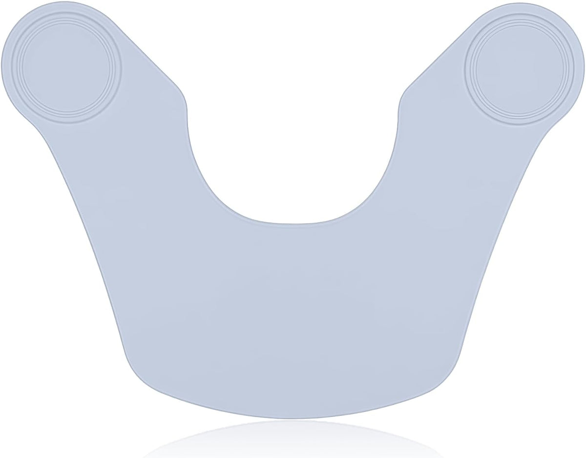 Wokyo Silicone Hair Cutting Collar, Non-slip Hair Cutting Mat Haircut Cape Catcher Neck Wrap Guard Neck Fitting Accessories