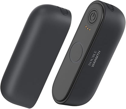 AI Magnetic Split Hand Warmers 2 Pack, 10000mAh Rechargeable Electric Hand Warmer,AI Intelligent Chip Temperature Control,16H Long-lasting Safe Heating,Pocket Hand Warmer for Traveling,Hiking,Camping.