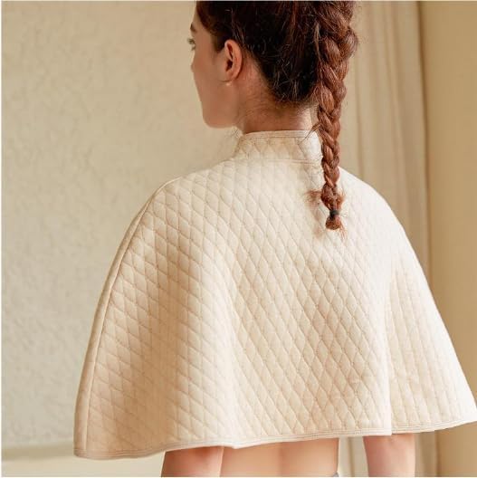 haozaikeji Women Thermal Shoulder Wraps Shoulder Support Warmer Heat Shawl Elderly Pregnant Warm Cape Pain Relief Arthritis