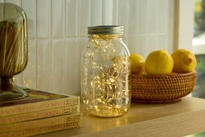 Ball Regular Mouth 32-Ounces Mason Jar with Lids and Bands, Clear,(Pack Of 2)