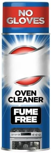 New easy Fume Free off Oven Cleaner Foam, Removes Grease & Burned-On Food, For Ovens, Air Fryers & More 14.5oz (Pack Of 1)