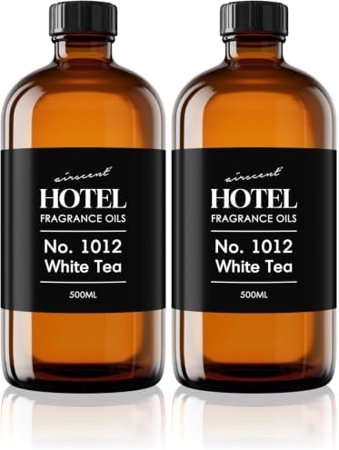 AirScent Hotel Diffuser Oil No. 1012 - The White Tea Hotel Scent - 10 mL