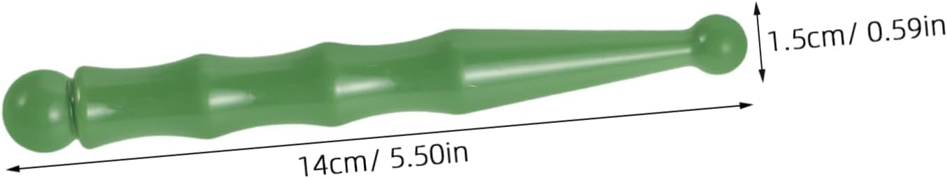 FRCOLOR Acupunctures Pen Resin Gua Sha Pen Trigger Point Massager Tool Deep Tissue Massage Tool Reflexology Pressure Point Massager Tool for Full Body Relaxing
