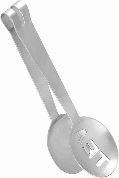 Ymiko Tongs Squeezer Mini Mini Stainless Steel Teabag Tongs Durable Kitchen Tool for Easy Tea Bag Removal and Flavor Extraction Lightweight Design