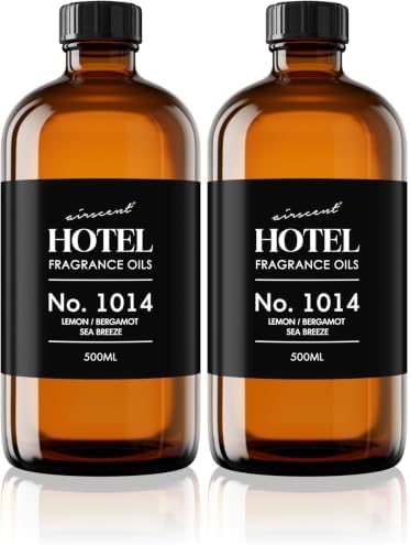AirScent Hotel Diffuser Oil No. 1014 - Iconic 5-Star Hotel Blend - 120 mL