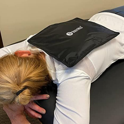 BodyMed Reusable Gel Ice Pack Cold Compress for Neck - Professional Grade Cold Therapy for Injuries, Aches, Swelling, Bruises, Sprains - 21 in. x 6 in. (Neck Contour)